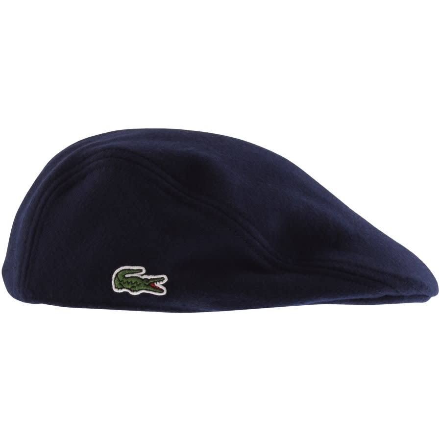 Alternative Image for ProductLacoste Flat Cap Navy1